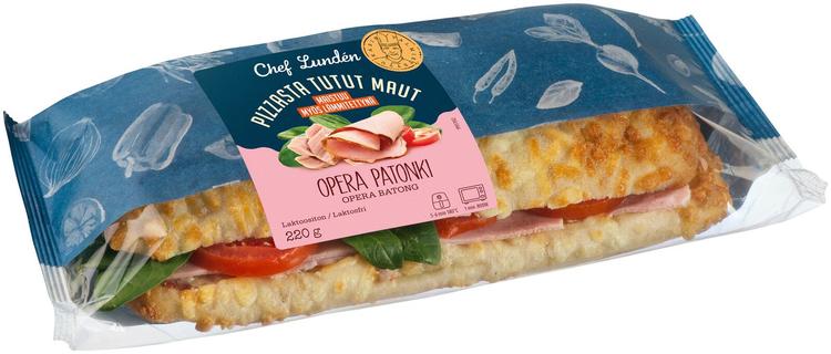 Chef Lundén Opera patonki 220g