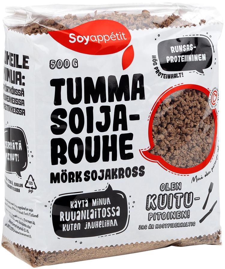 Soyappétit 500g Tumma soijarouhe