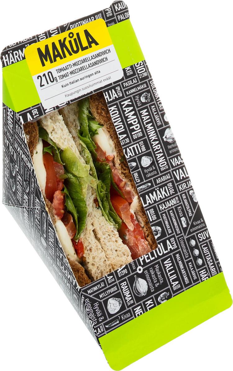 Makula Tomaatti-Mozzarella sandwich 210g