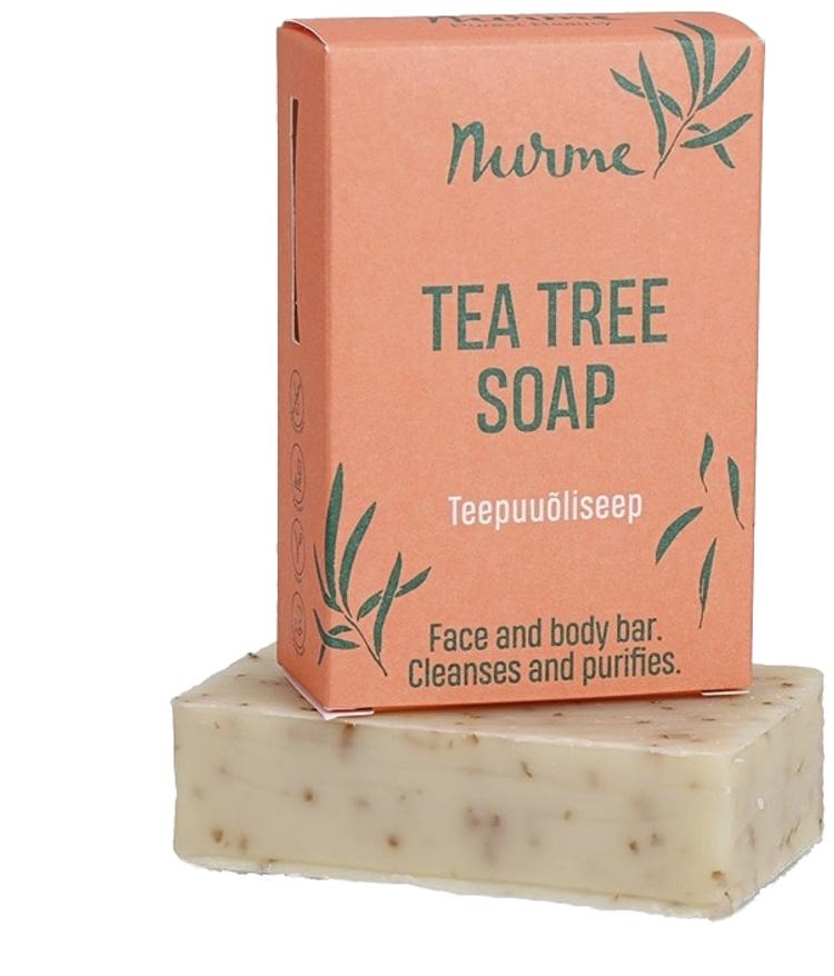 Nurme Tea Tree Soap – Teepuusaippua 100g