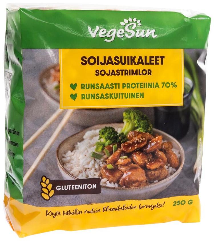 VegeSun soijasuikaleet 250g