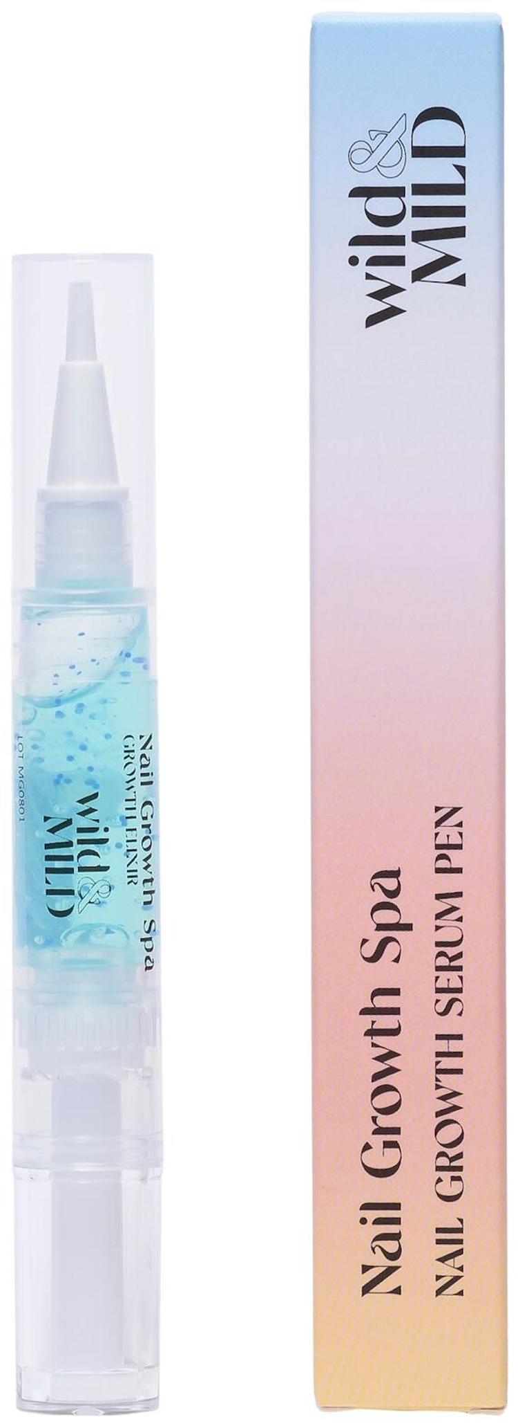 Wild&Mild Nail Growth Spa - Nail Growth Serum Pen PE003 5ml