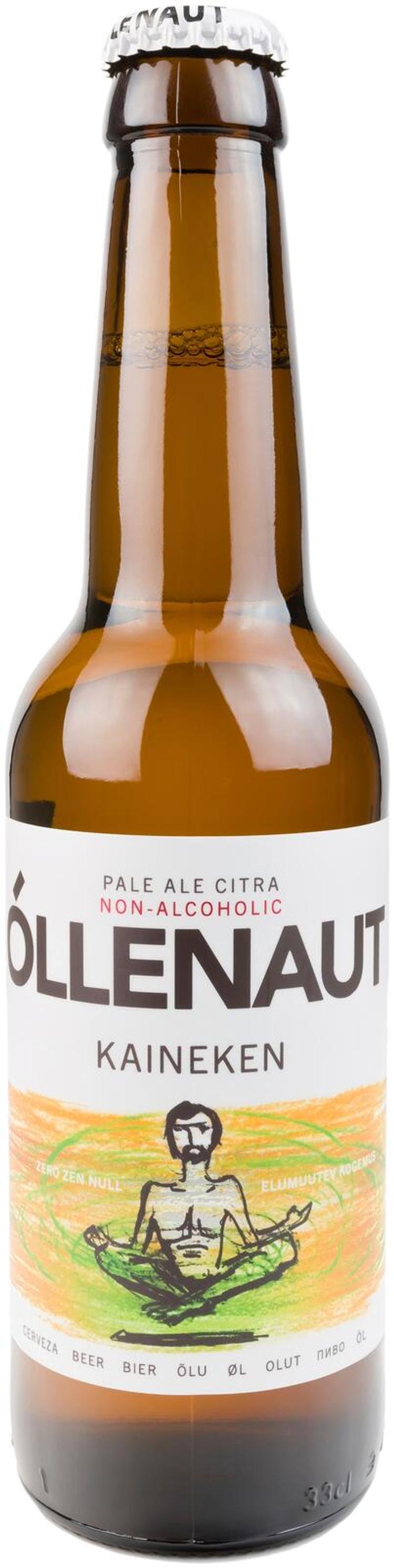 Õllenaut Kaineken Citra Pale Ale Alkoholiton olut <0,5% 0,33l