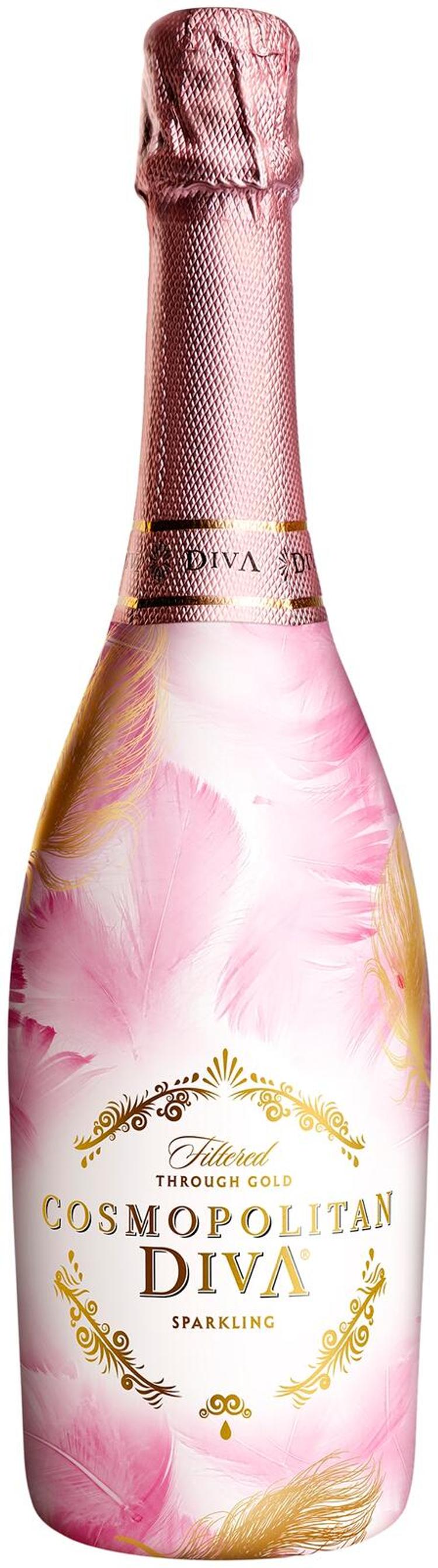 Cosmopolitan Diva Original maustettu omenaviinipohjainen kuohujuoma 5,5 til-% 0,75 l plo