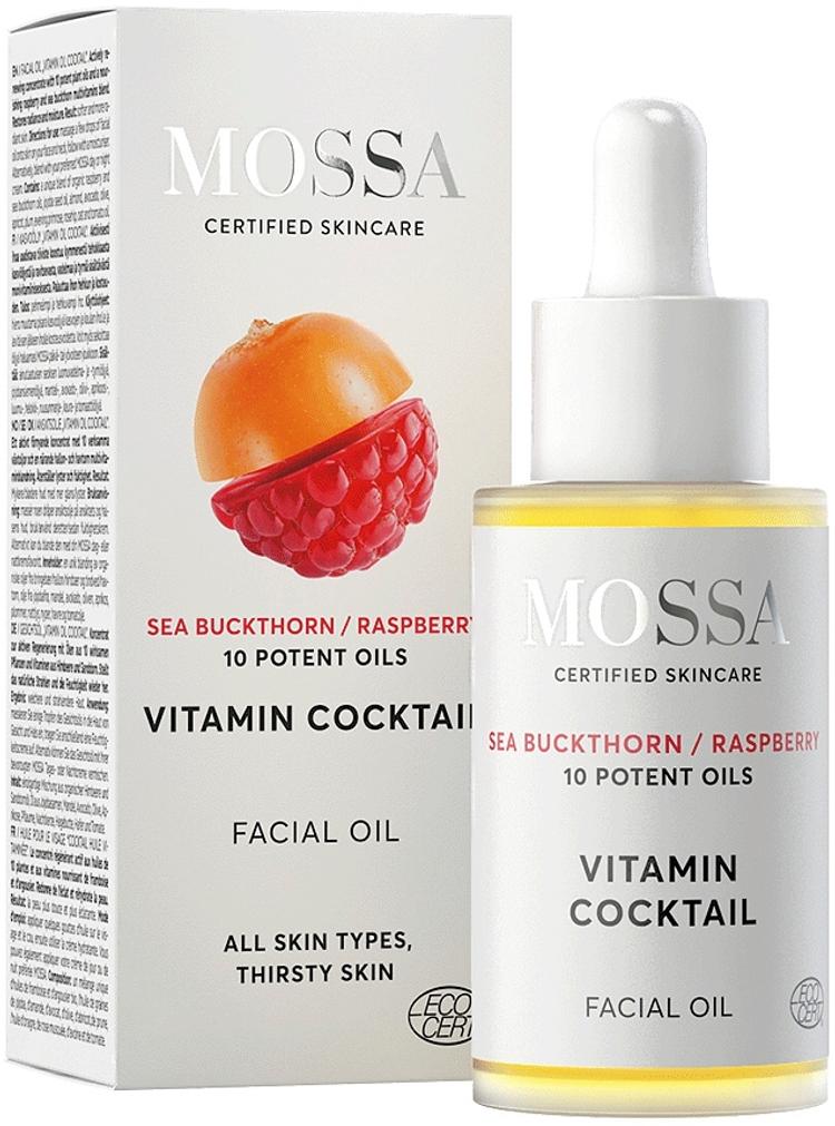 Mossa Vitamin Cocktail kasvoöljy, 30ml