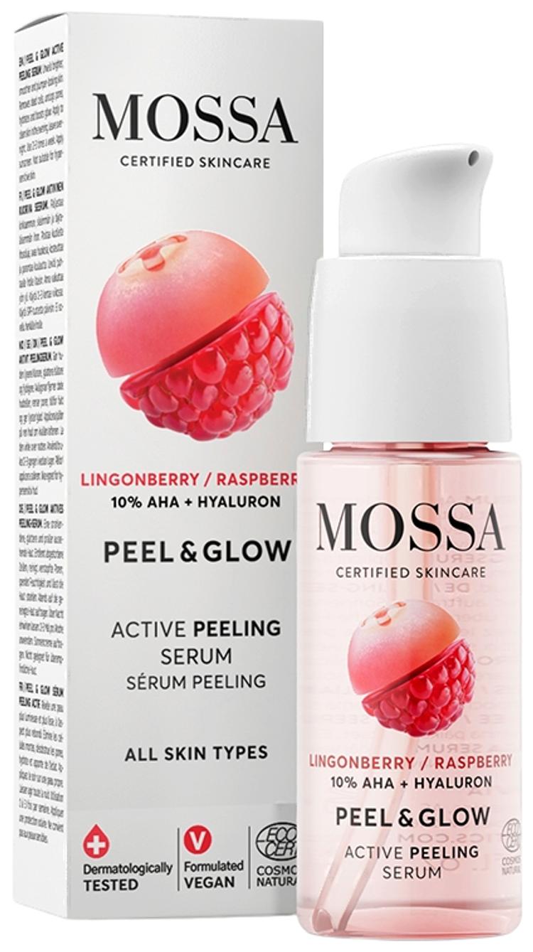 MOSSA Peel & Glow Kuoriva seerumi 30ml