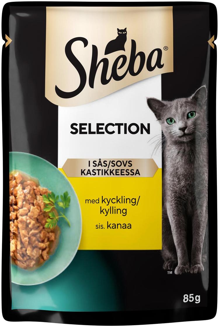 Sheba Selection Kanaa 85g