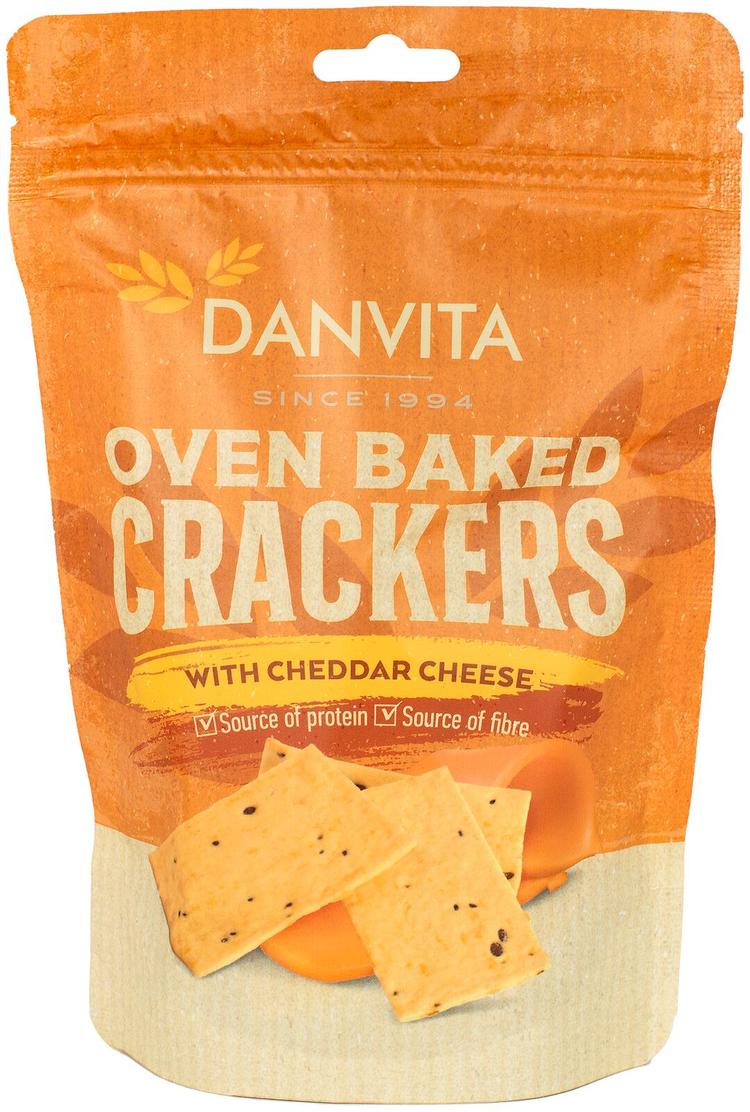 Danvita cheddar cracker 100g