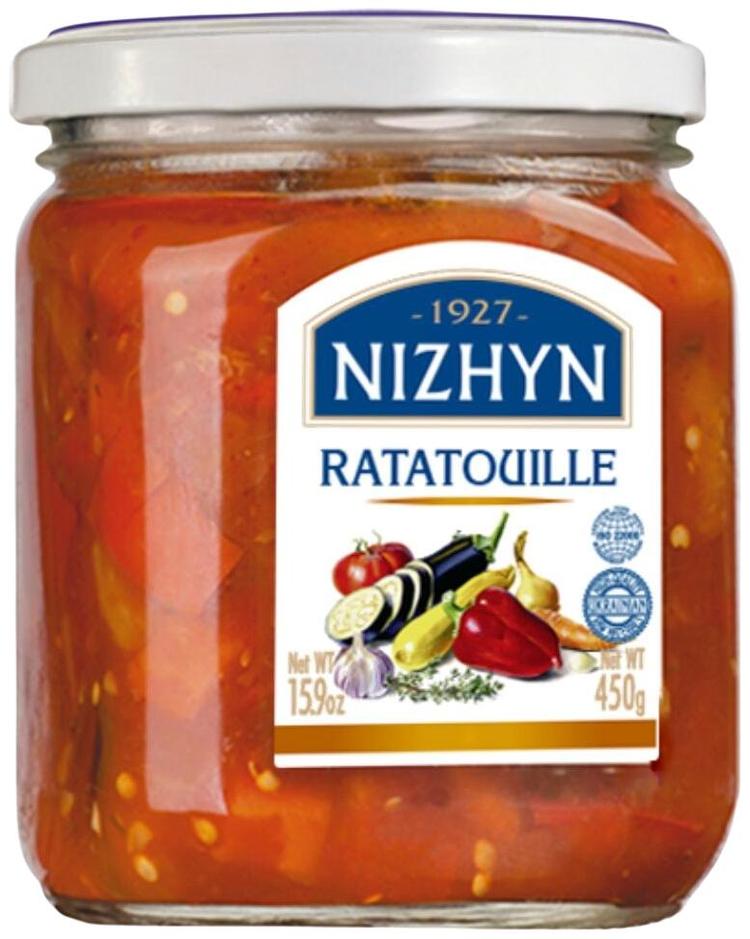 Nizhyn Kasvispata Ratatouille 450g