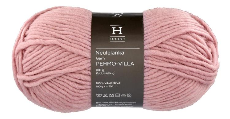 House neulelanka Pehmovilla 112706 100 g Light Pink 11479