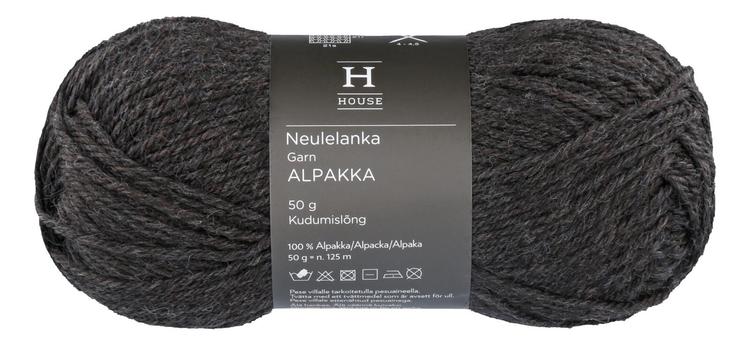 House neulelanka Alpakka 710234 50 g Dark Brown 6119