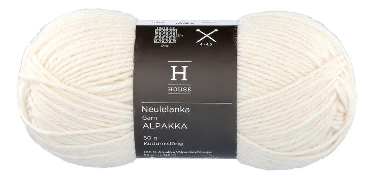 House neulelanka Alpakka 710234 50 g Off White 2195