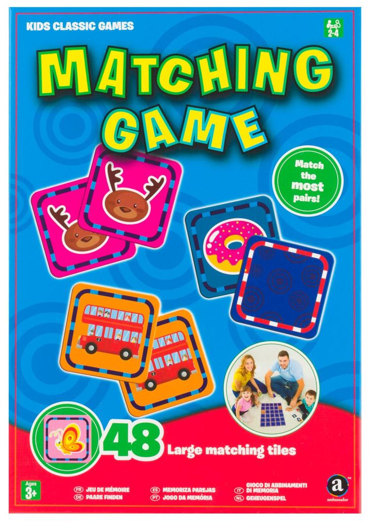 Kids Classics - Matching Game 