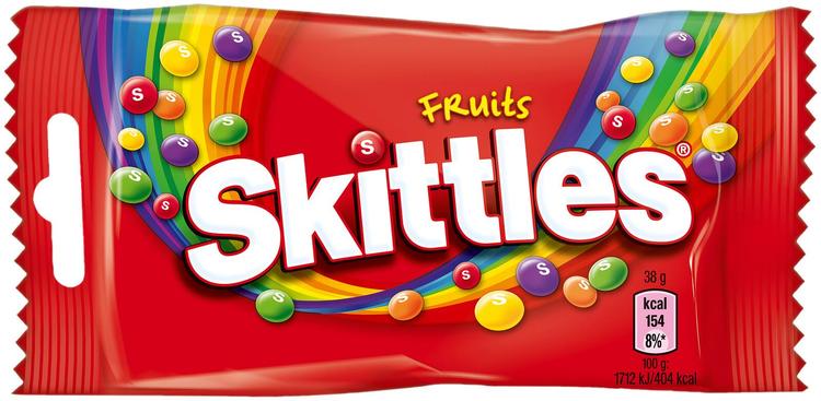 Skittles Fruits 38g