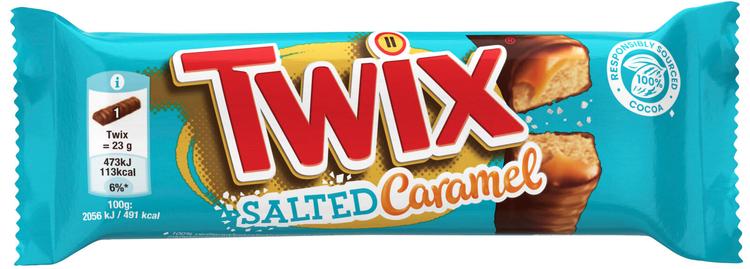 Twix Salted Caramel suklaapatukka 46g