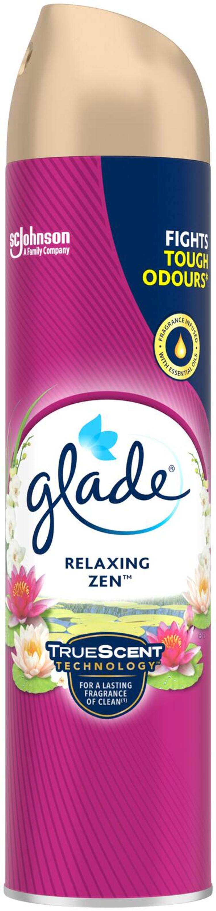 Glade 5in1 300ml relaxing zen ilmanraikastin