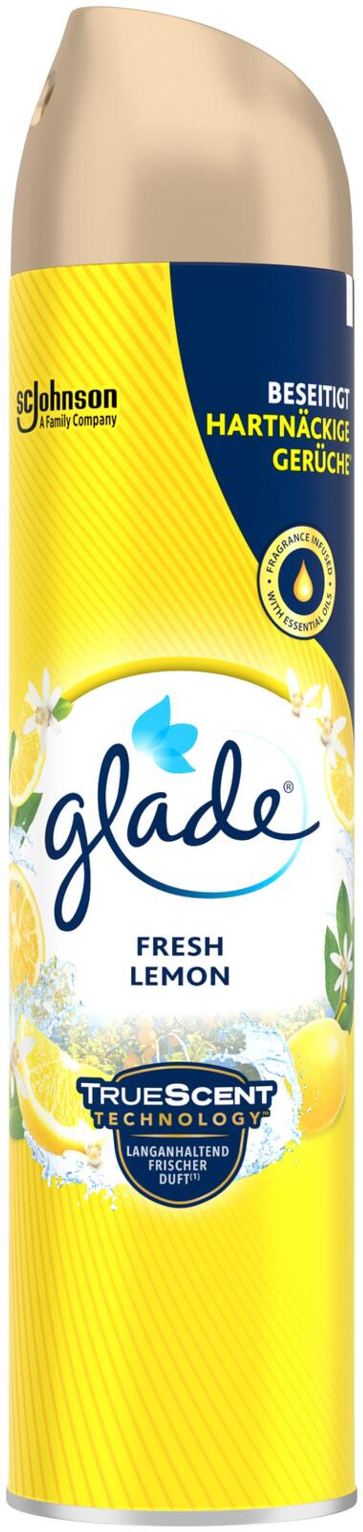 Glade 300 ml 5in1 Fresh Lemon aerosoli