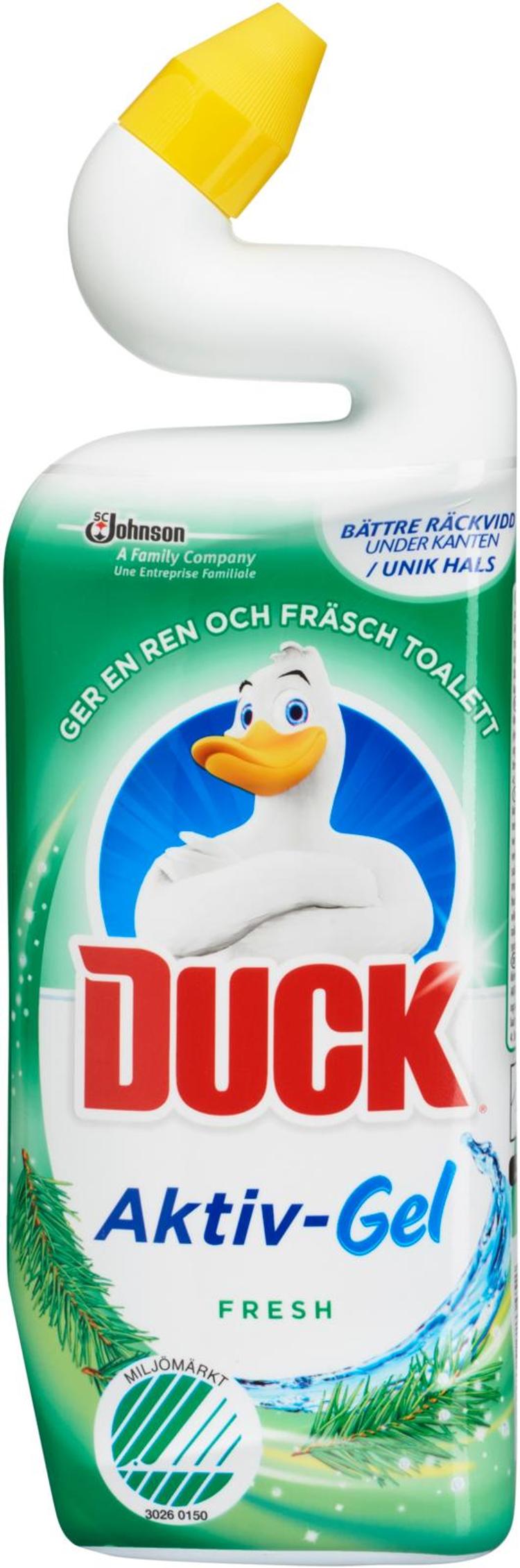 Duck Aktiv-Gel 750ml fresh puhdistusaine