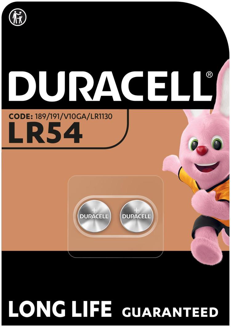 Duracell 2kpl LR454