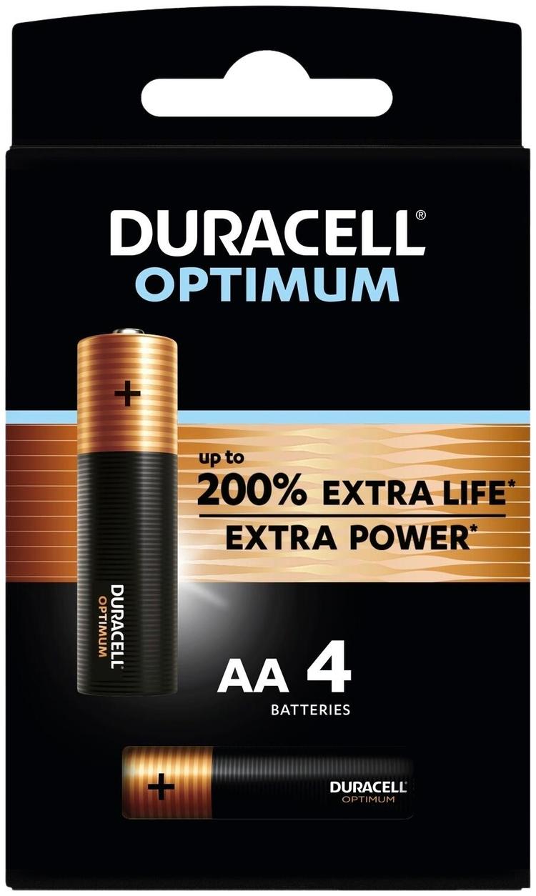 Duracell 4kpl Optimum AA