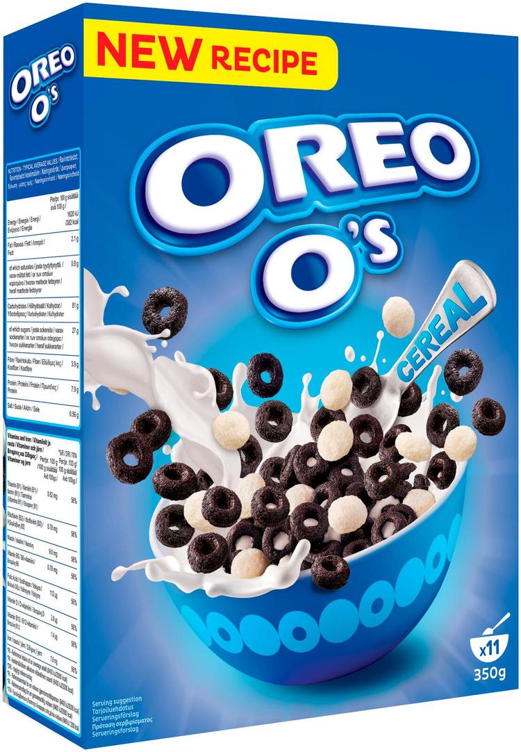 Oreo O's Vehnämuro 350g