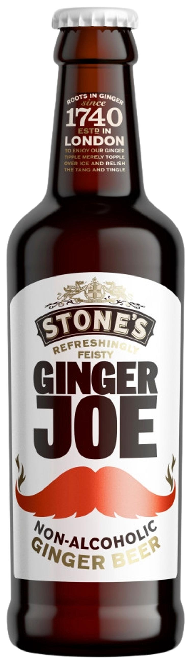 Stone's Ginger Joe 0% 33cl alkoholiton inkivääriolut