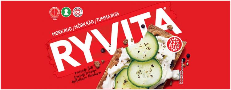 Ryvita Täysjyväruisnäkkileipä 400g