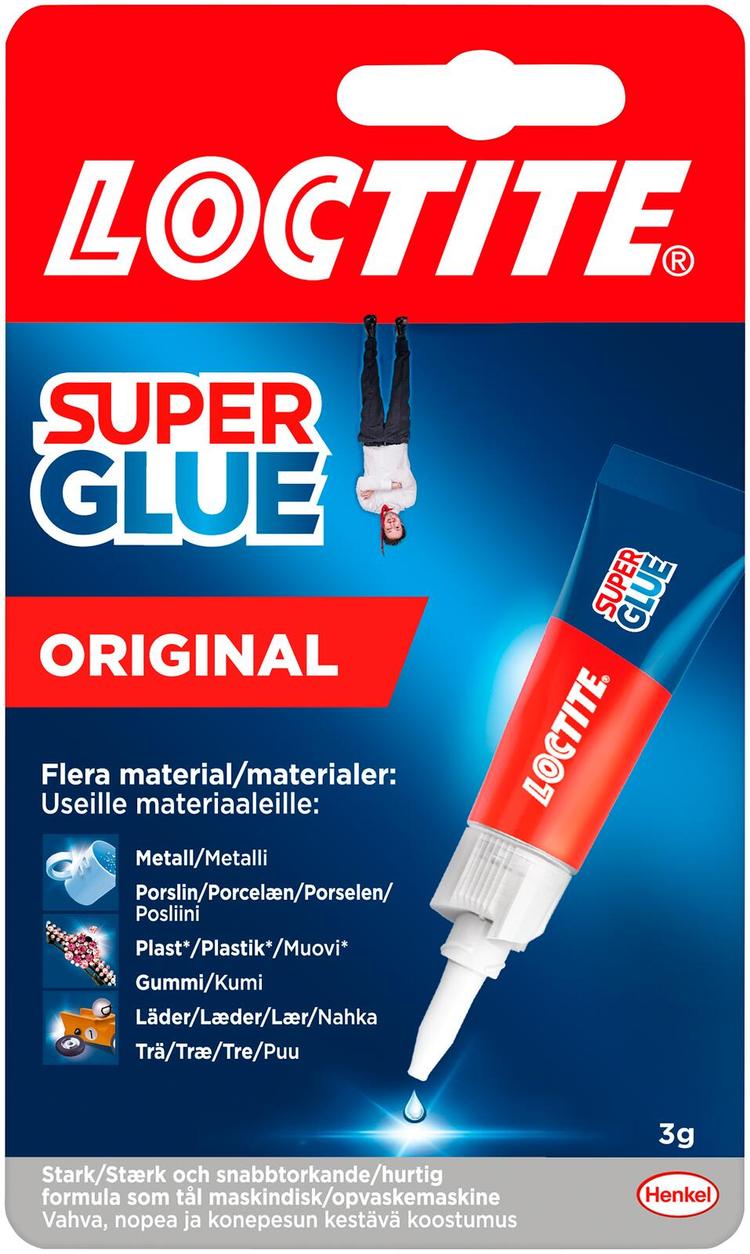 Loctite Universal pikaliima 3g