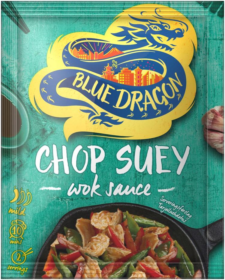 Blue Dragon Chop Suey wok-kastike 120g | S-kaupat ruoan verkkokauppa