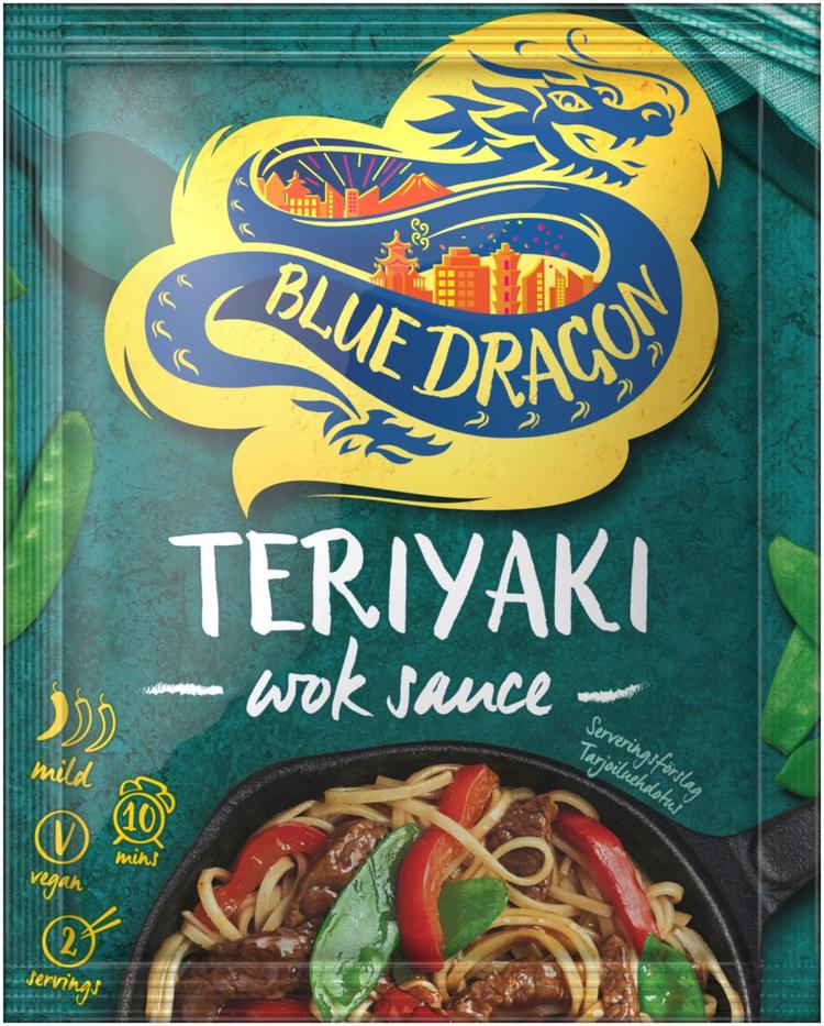 Blue Dragon Teriyaki wok-kastike 120g