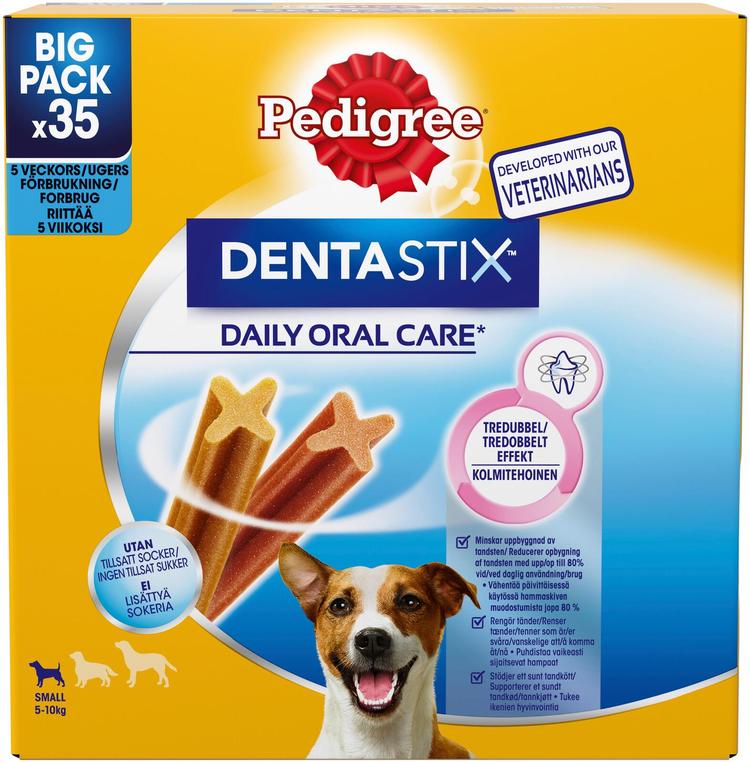 Pedigree Dentastix Small Monipakkaus 5x110g