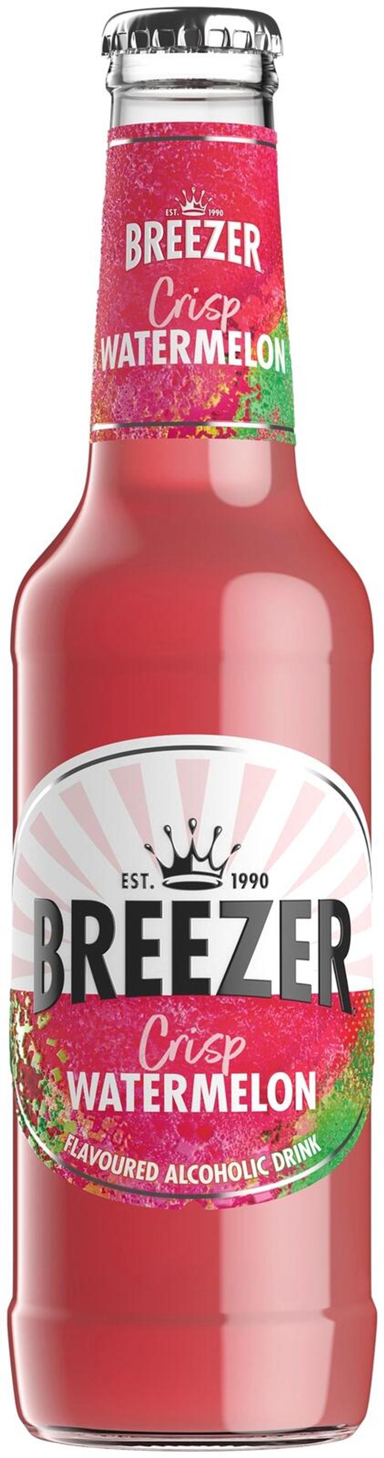 Breezer Watermelon 27,5 cl lasiplo 4 %  FAB