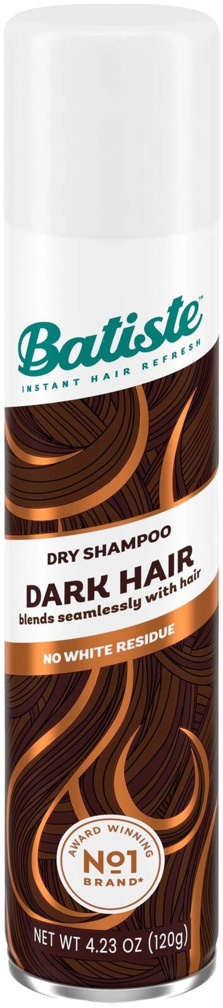 Batiste Colour Dry Shampoo Dark Hair kuivashampoo 200ml