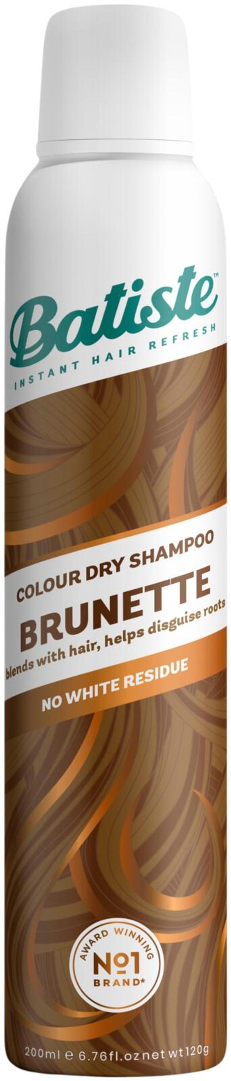 Batiste Colour Dry Shampoo Brunette 200ml