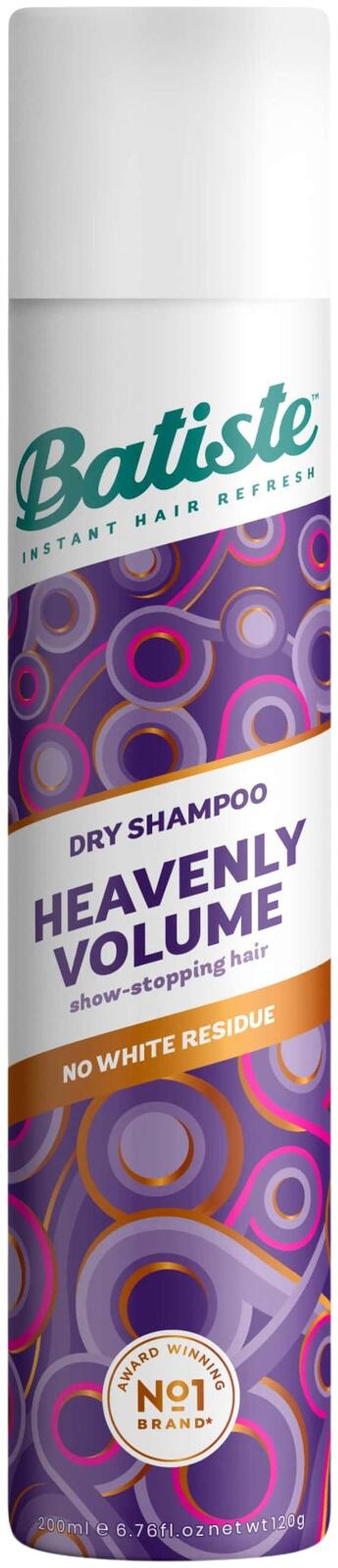 Batiste Heavenly Volume Kuivashampoo 200ml