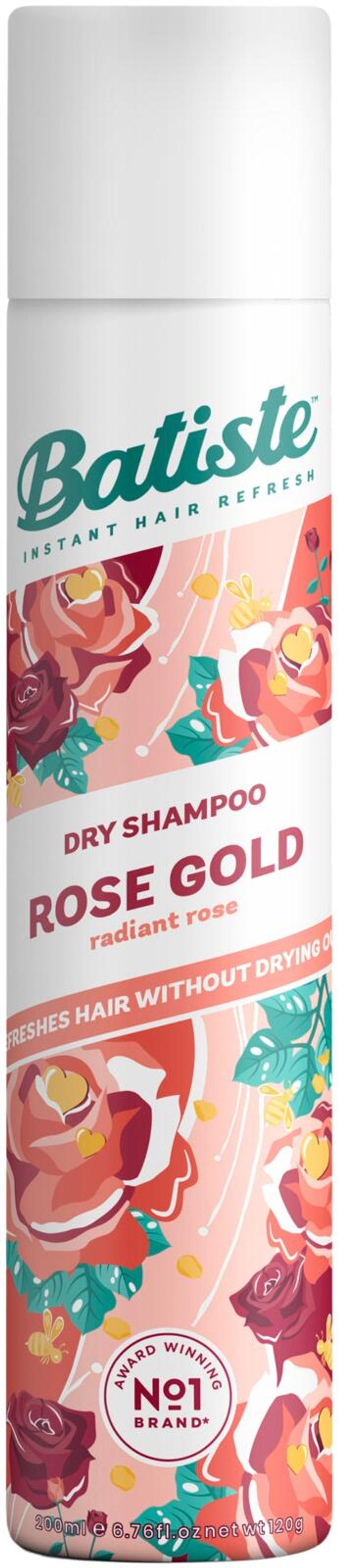 Batiste Rose Gold Kuivashampoo 200ml