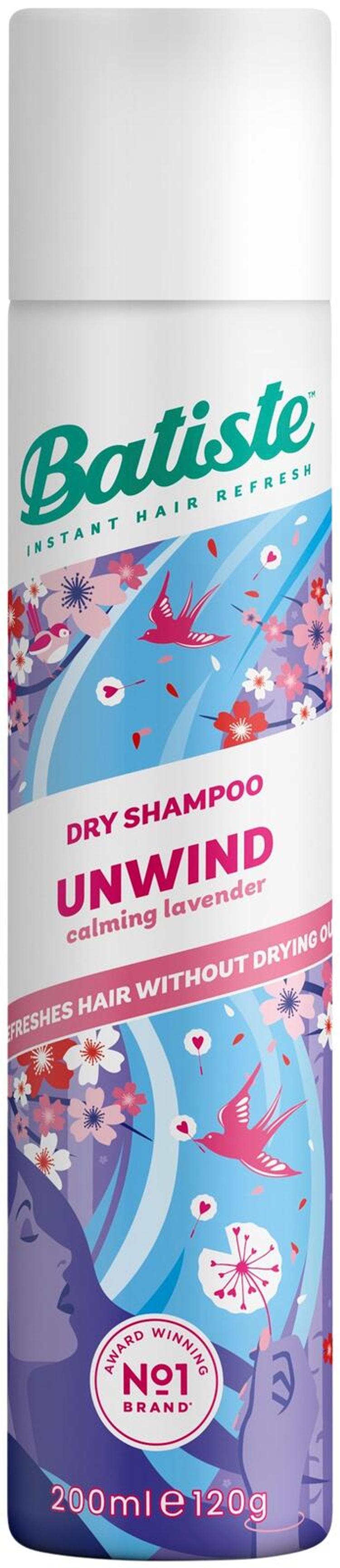 Batiste Unwind kuivashampoo 200ml