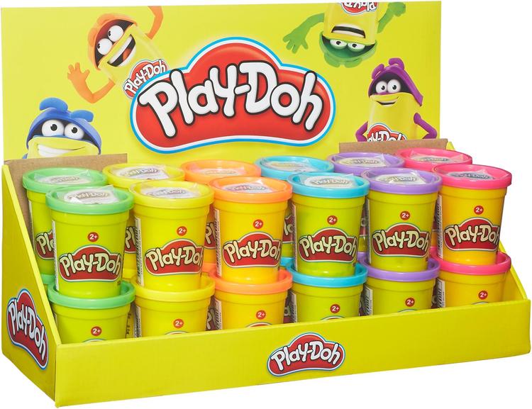 Play-Doh muovailuvaha purkki