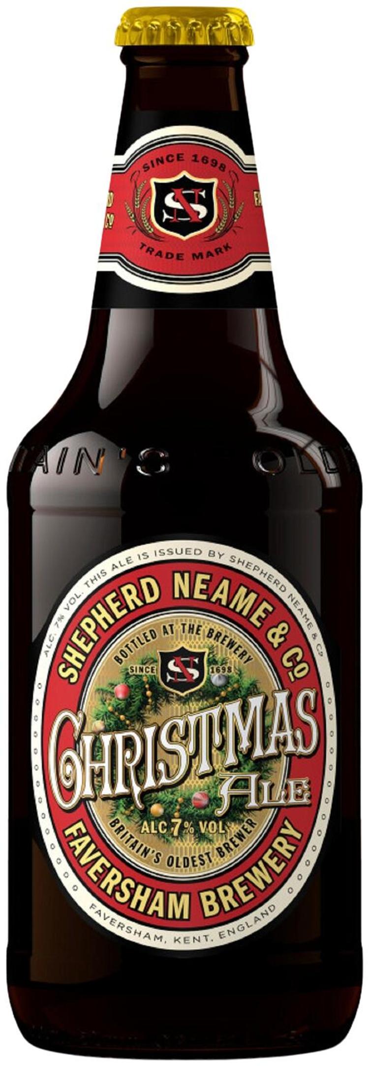 Shepherd Neame Christmas Ale 7,0% 50cl plo