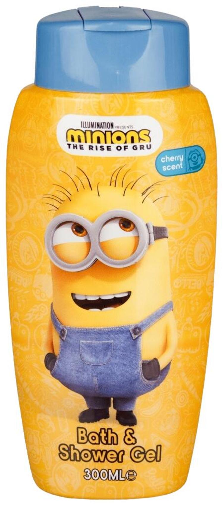 Minions Kylpy- ja suihkugeeli 300ml