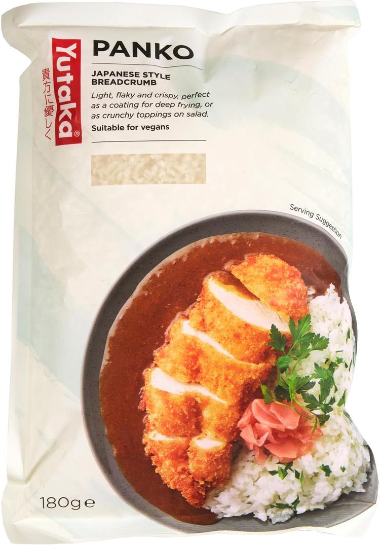 Yutaka Panko-japanilaistyyppinen korppujauho 180 g