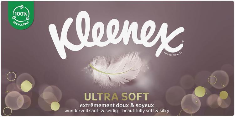 Kleenex Ultra Soft nenäliina Box