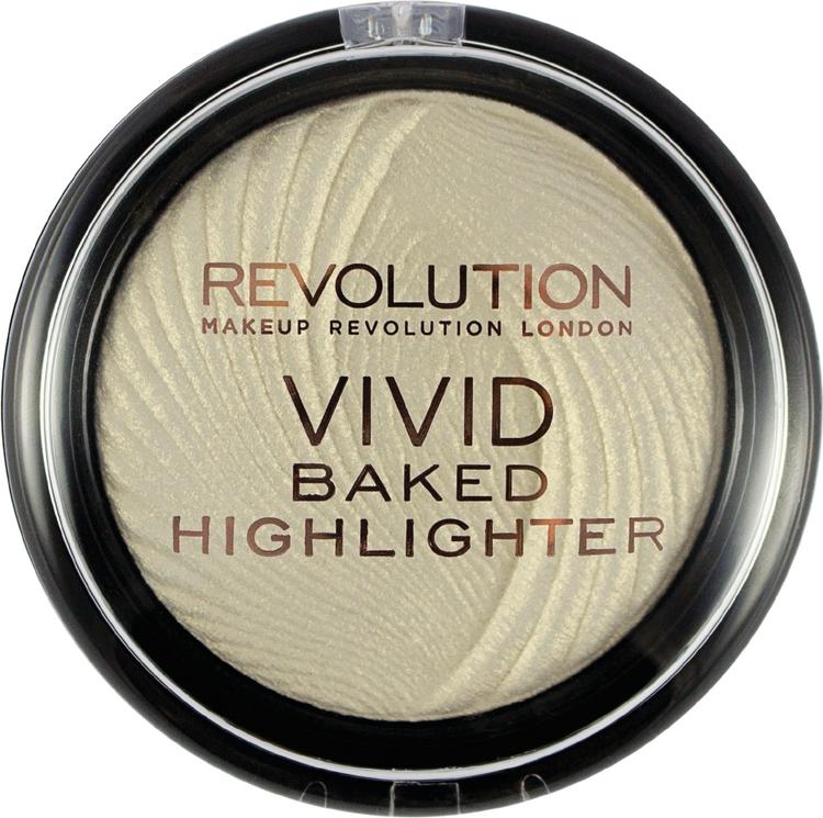 Makeup Revolution Highlight Golden Lights korostuspuuteri