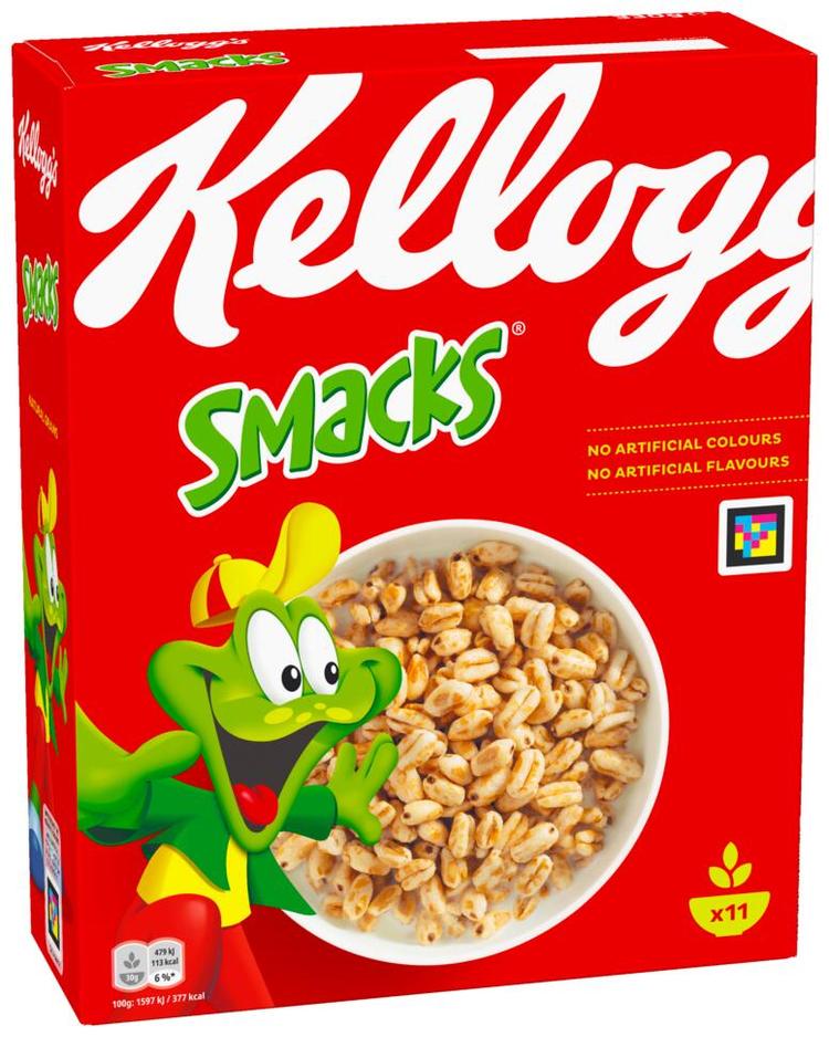 KELLOGG'S Smacks 330g