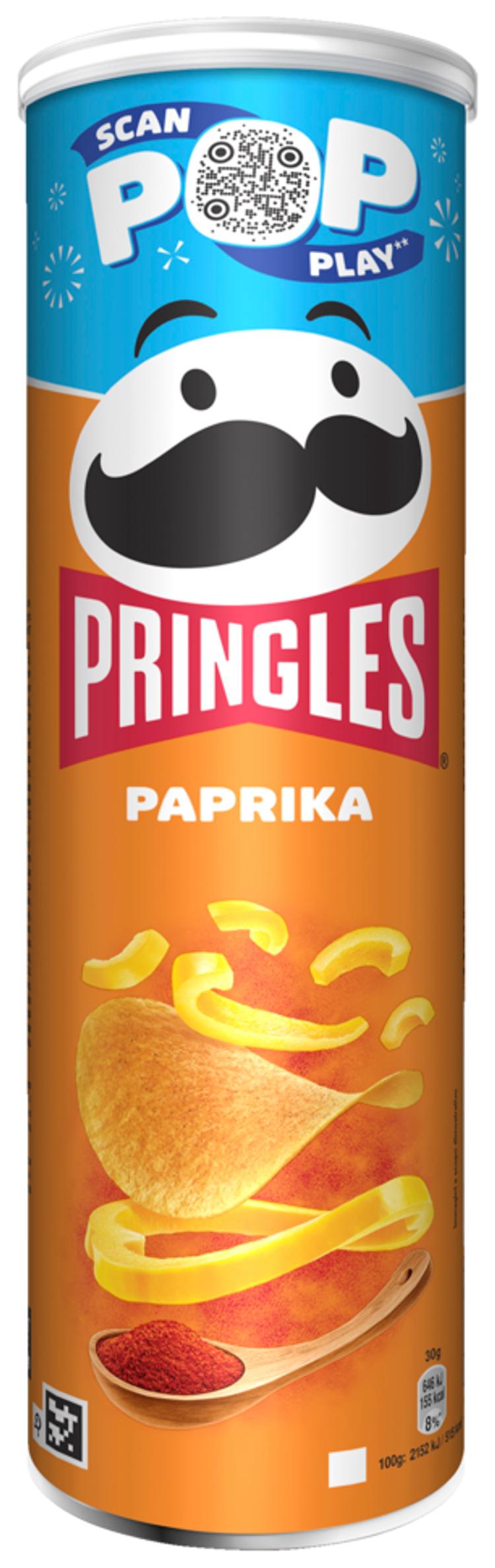 PRINGLES Paprika 185g