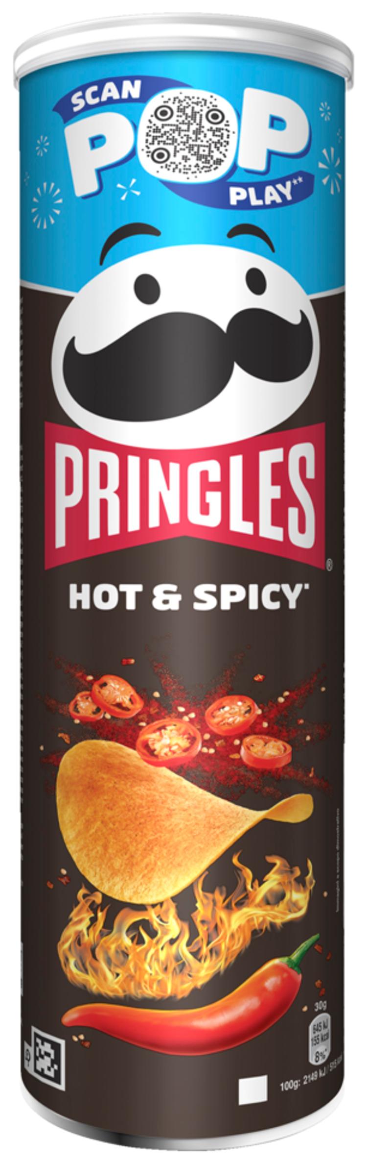 PRINGLES Hot & Spicy 185g