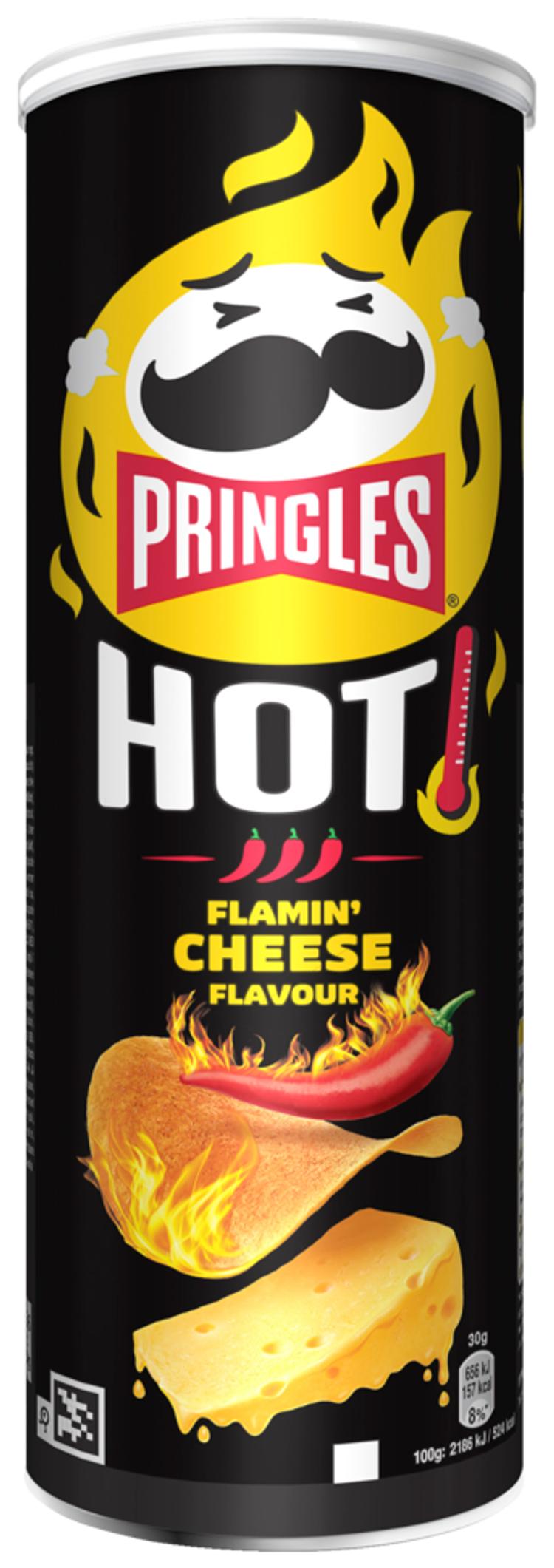 PRINGLES Hot Flamin' Cheese 160g