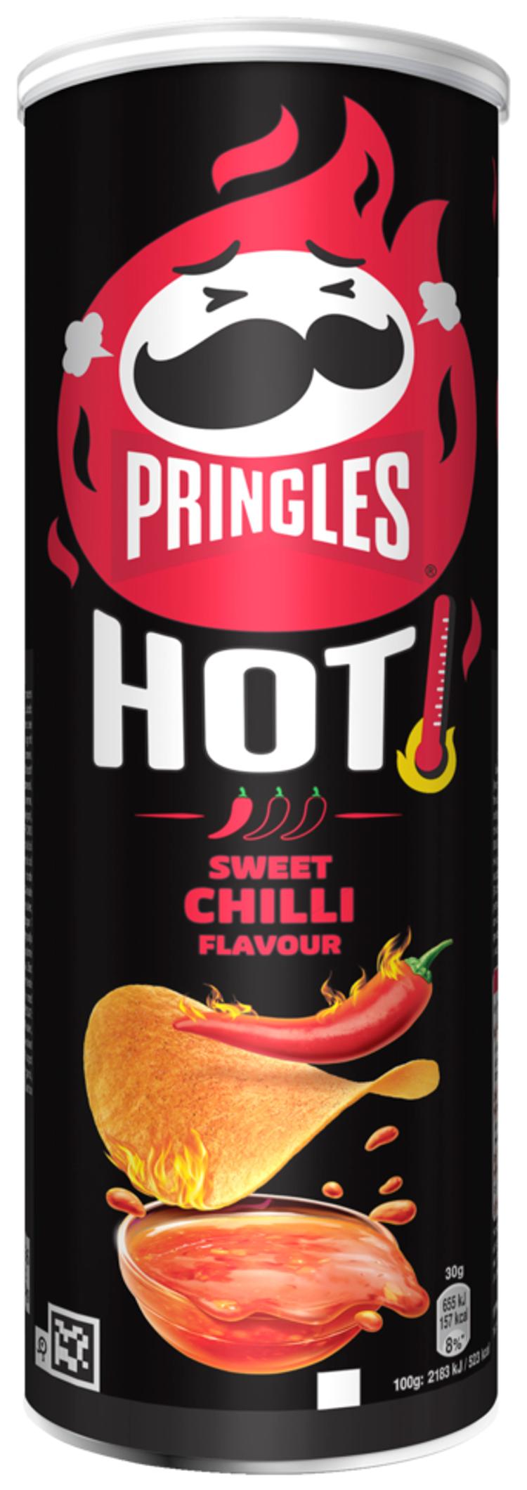 PRINGLES Hot Sweet Chilli 160g