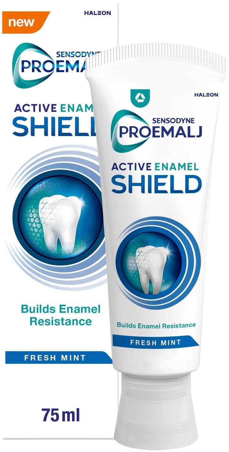 Sensodyne ProEmalj Active Enamel Shield hammastahna 75ml