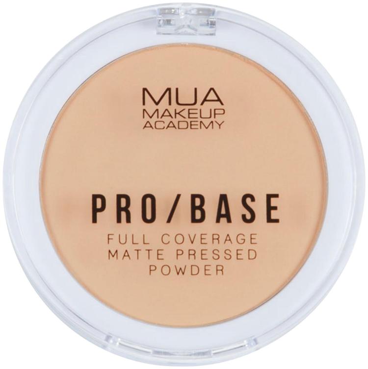 MUA Make Up Academy Pro Base Full Coverage Matte Pressed Powder 6,5 g 120 kivipuuteri